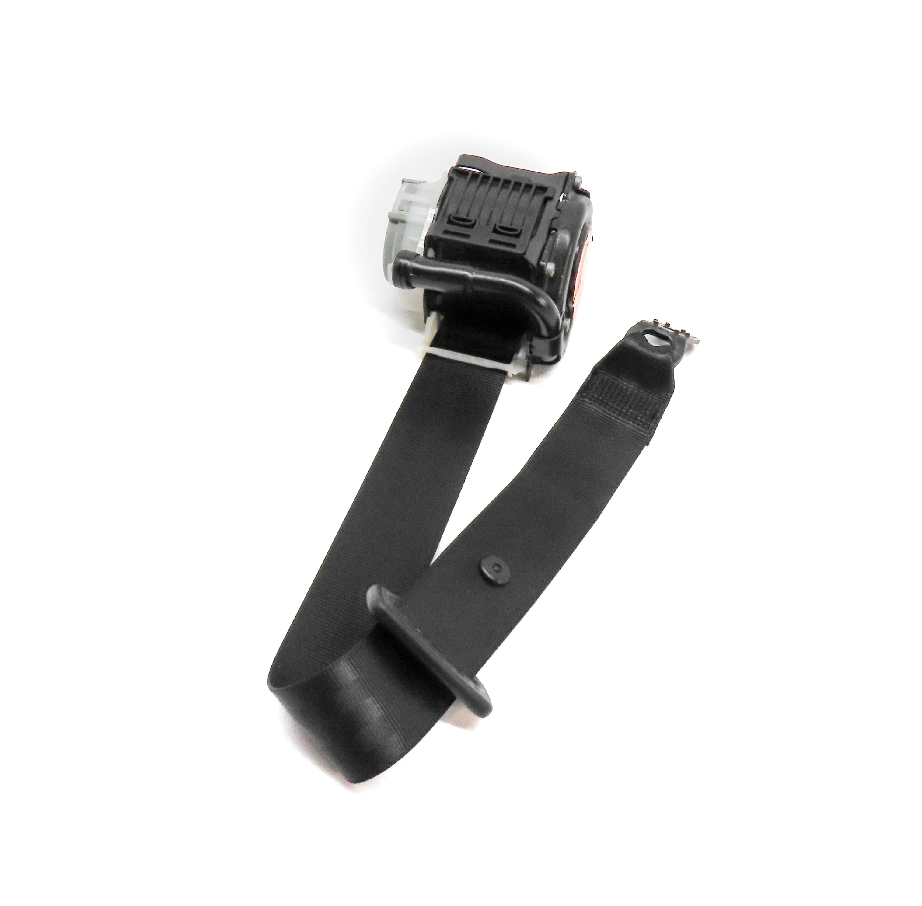 2015 AUDI Q3 SUV (8U) REAR LEFT SEAT SEATBELT RETRACTOR (Black) — exact item pictured